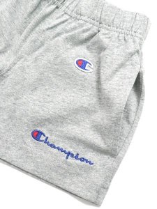 画像3: 【KIDS】CHAMPION KIDS US COTTON SHORTS-OXFORD GREY (3)