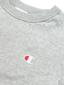 画像3: 【KIDS】CHAMPION KIDS US COTTON S/S TEE-OXFORD GREY (3)