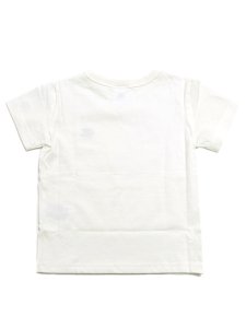 画像2: 【KIDS】CHAMPION KIDS US COTTON S/S TEE-OFF WHITE (2)