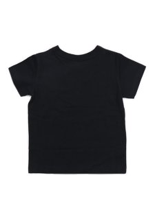 画像2: 【KIDS】CHAMPION KIDS US COTTON S/S TEE-BLACK (2)