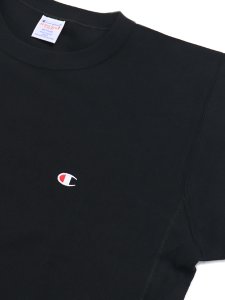画像3: 【SALE】CHAMPION RW 9.4oz US COTTON JERSEY TEE-BLACK (3)