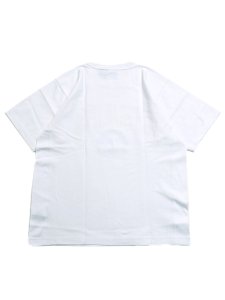 画像2: 【SALE】CHAMPION RW 9.4oz JERSEY TEE USAFA-WHITE/YELLOW (2)