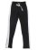 画像1: EPTM. LONG DRAWSTRING TRACK PANT BLACK/WHITE (1)