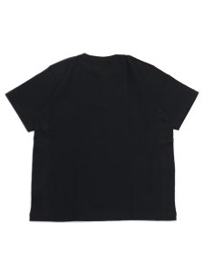 画像2: 【SALE】CHAMPION RW 9.4oz US COTTON JERSEY TEE-BLACK (2)