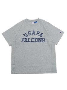 画像1: CHAMPION RW 9.4oz JERSEY TEE USAFA-OXFORD GRY/NVY (1)