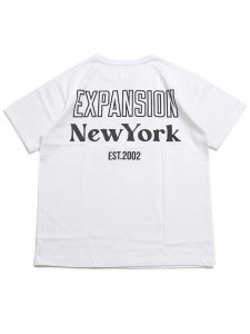 画像1: EXPANSION EXP NY LOGO 24 WHITE (1)