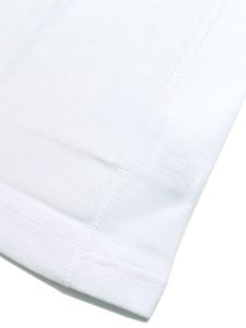 画像4: 【SALE】CHAMPION RW 9.4oz JERSEY TEE USAFA-WHITE/YELLOW (4)