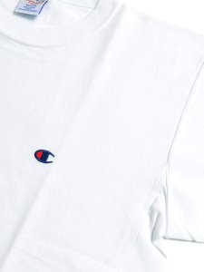 画像3: 【SALE】CHAMPION RW 9.4oz US COTTON JERSEY TEE-WHITE (3)
