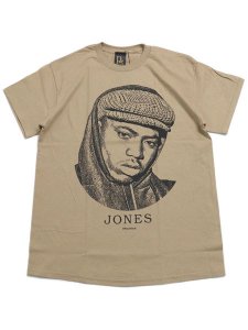 画像1: Rap Attack JONES TEE TAN (1)