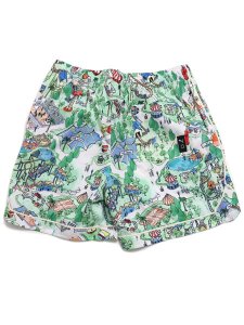 画像2: 【SALE】PUMA THE FAIRGROUNDS RESORT SHORT-FROSTED IVR (2)