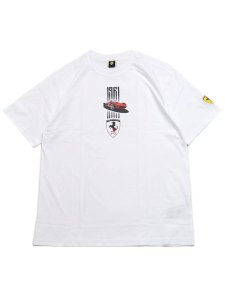 画像1: 【SALE】PUMA SCUDERIA FERRARI VINTAGE TEE-PUMA WHITE (1)