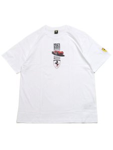 画像1: PUMA SCUDERIA FERRARI VINTAGE TEE-PUMA WHITE (1)