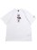 画像1: PUMA SCUDERIA FERRARI VINTAGE TEE-PUMA WHITE (1)