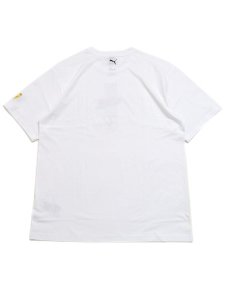 画像2: 【SALE】PUMA SCUDERIA FERRARI VINTAGE TEE-PUMA WHITE (2)