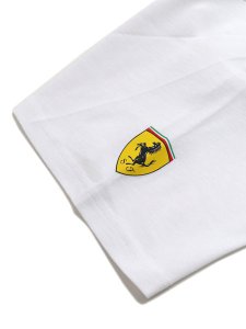 画像4: 【SALE】PUMA SCUDERIA FERRARI VINTAGE TEE-PUMA WHITE (4)