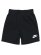 画像6: 【KIDS】NIKE KIDS NSW AOP FT SHORT SET-BLACK (6)