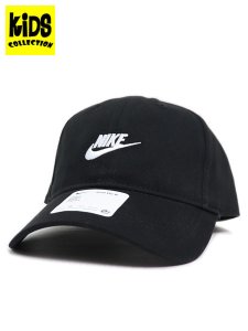 画像1: 【KIDS】NIKE KIDS FUTURA CURVE BRIM CAP-BLACK (1)