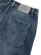 画像6: 【送料無料】PRO CLUB HW BAGGY FIT DENIM CARGO PANT DK STW (6)