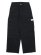 画像1: 【送料無料】PRO CLUB HW BAGGY FIT DENIM CARGO PANT BLACK (1)