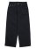 画像1: 【送料無料】PRO CLUB HW BAGGY FIT DENIM PANT BLACK (1)