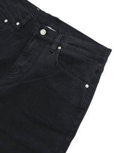 画像3: 【送料無料】PRO CLUB HW RELAXED FIT DENIM PANT BLACK (3)