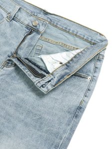 画像4: 【送料無料】PRO CLUB HW RELAXED FIT DENIM PANT LT STONEWASH (4)