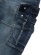 画像8: 【送料無料】PRO CLUB HW BAGGY FIT DENIM CARGO PANT DK STW (8)