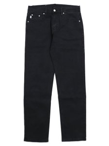 画像1: 【送料無料】PRO CLUB HW RELAXED FIT DENIM PANT BLACK (1)