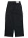 画像2: 【送料無料】PRO CLUB HW BAGGY FIT DENIM CARGO PANT BLACK (2)