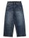 画像1: 【送料無料】PRO CLUB HW BAGGY FIT DENIM PANT DK STONEWASH (1)