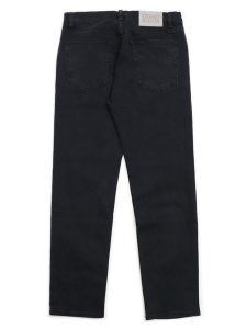 画像2: 【送料無料】PRO CLUB HW RELAXED FIT DENIM PANT BLACK (2)