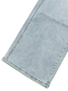 画像6: 【送料無料】PRO CLUB HW BAGGY FIT DENIM PANT LT STONEWASH (6)