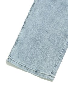 画像6: 【送料無料】PRO CLUB HW RELAXED FIT DENIM PANT LT STONEWASH (6)