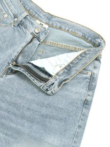 画像4: 【送料無料】PRO CLUB HW BAGGY FIT DENIM SHORT LT STONEWASH (4)