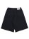 画像2: 【送料無料】PRO CLUB HW BAGGY FIT DENIM SHORT BLACK (2)