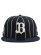 画像2: 【SALE】NEW ERA 59FIFTY ORIX BUFFALOES PINSTRIPE NAVY (2)