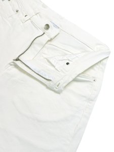 画像4: 【送料無料】PRO CLUB HW BAGGY FIT DENIM SHORT SNOW WHITE (4)