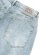 画像5: 【送料無料】PRO CLUB HW BAGGY FIT DENIM SHORT LT STONEWASH (5)