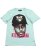 画像1: 【SALE】REASON DIPSET PORTAIT TEE TEAL (1)