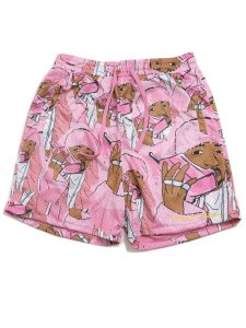 画像1: 【SALE】REASON DIPSET KILLA CAM MESH SHORT MULTI (1)