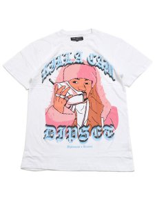 画像1: 【SALE】REASON DIPSET KILLA CAM TEE WHITE (1)