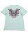 画像2: 【SALE】REASON DIPSET PORTAIT TEE TEAL (2)