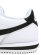 画像9: 【送料無料】NIKE CORTEZ WHITE/BLACK (9)