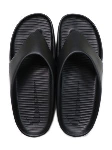 画像1: NIKE CALM FLIP FLOP BLACK/BLACK (1)