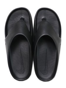 画像1: NIKE WMNS CALM FLIP FLOP BLACK/BLACK (1)