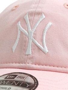 画像6: 【KIDS】NEW ERA CHILD 9TWENTY WASH YANKEES PINK/WHITE (6)