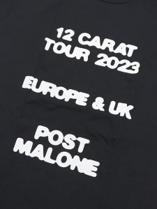 画像3: 【SALE】ROCK OFF POST MALONE BUTTERFLY LOGO 2023 TOUR TEE (3)