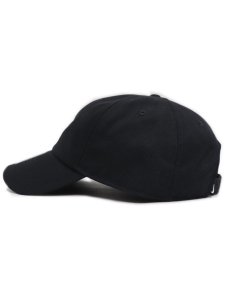 画像3: NIKE CLUB CB SWOOSH L CAP-BLACK/BLACK (3)
