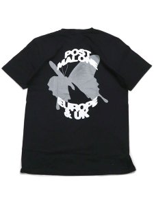 画像2: 【SALE】ROCK OFF POST MALONE BUTTERFLY LOGO 2023 TOUR TEE (2)