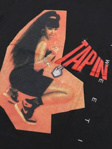 画像3: 【SALE】ROCK OFF SAWEETIE TAPIN TEE (3)